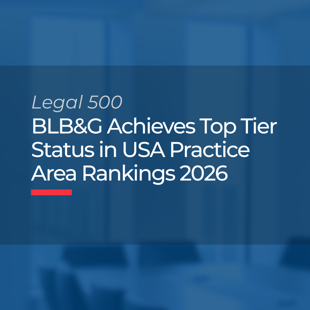 BLB&G Achieves Top Tier Status in <em>Legal 500</em> USA Practice Area Rankings 2026